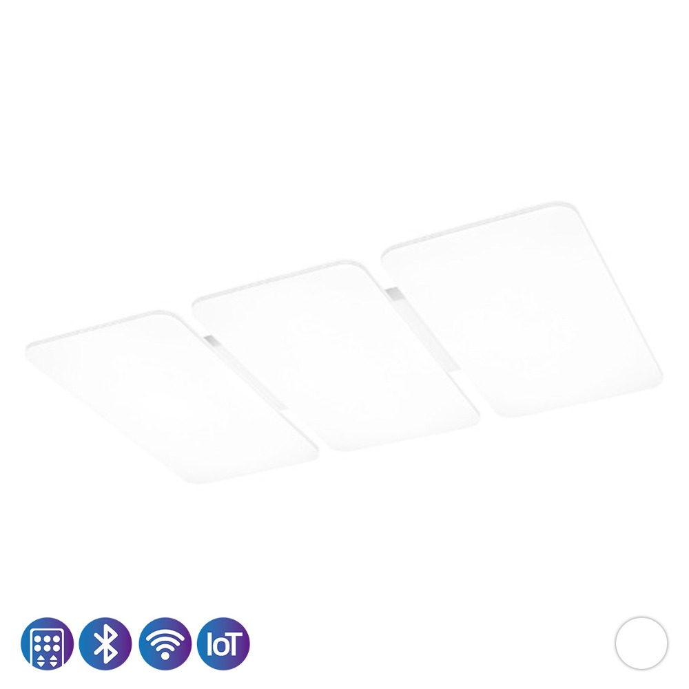 [AX-006] LED 뉴이스트 리모컨 거실 6등 180W IoT 플리커로우