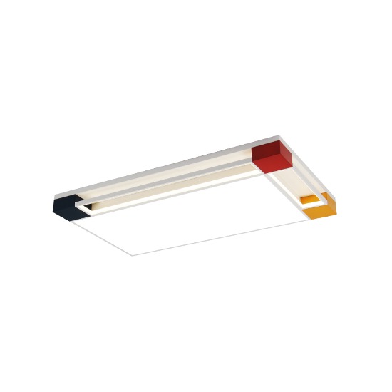 [FN-57] LED 렉트 직사각 거실등 130W 플리커로우