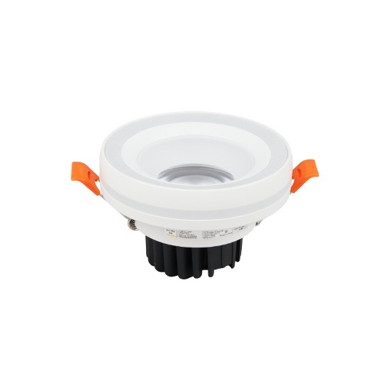 [CK-5099] LED 보카 COB 일체형 타공 65mm(3) 10W 플리커로우