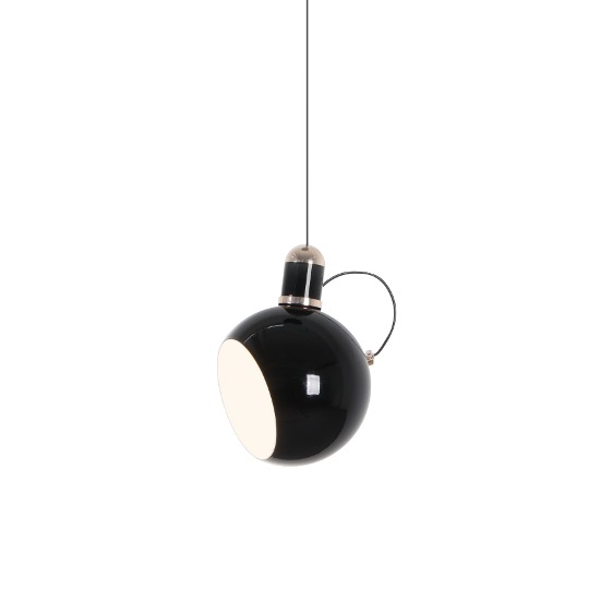 [XH-9315] LED 츄잉 1등 펜던트 10W 블랙
