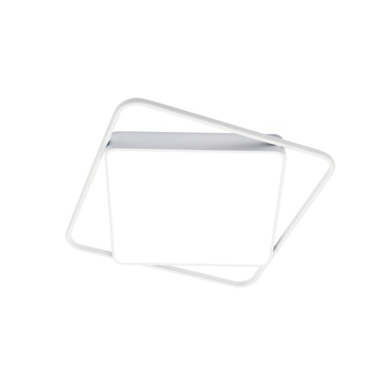 [AX-029] LED 인테리어 라인 리모컨 사각 방등 75W 플리커로우