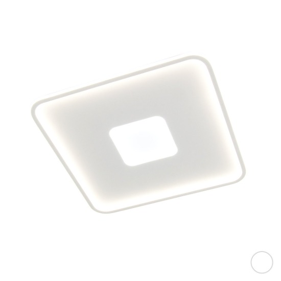 [CK-0172] LED 엘루즈 사각 방등 100W 플리커로우