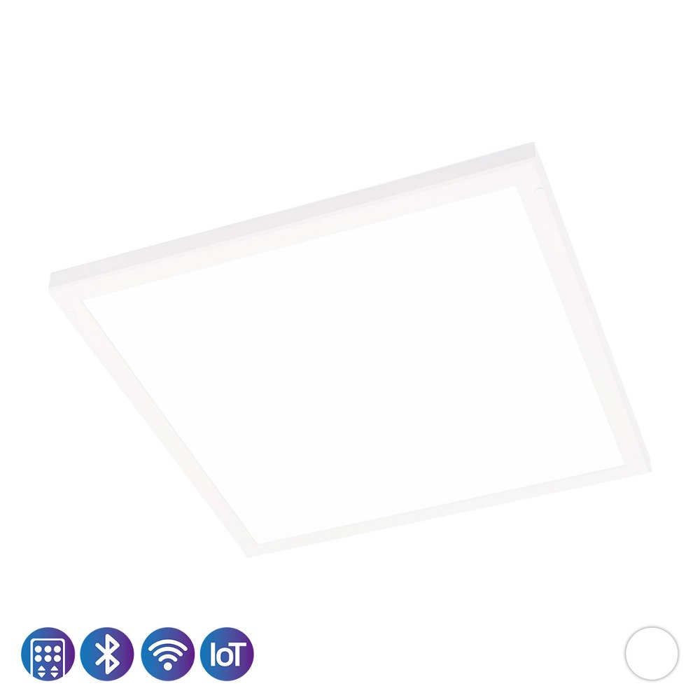 [AX-015] LED 테아크 리모컨 직하직부 640*640 60W IoT 플리커로우