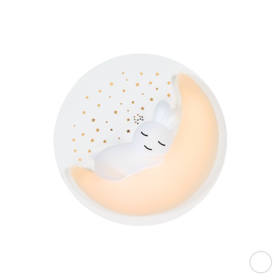 [AX-018] LED 레빗 B 리모컨 키즈 디밍 방등 75W 플리커로우