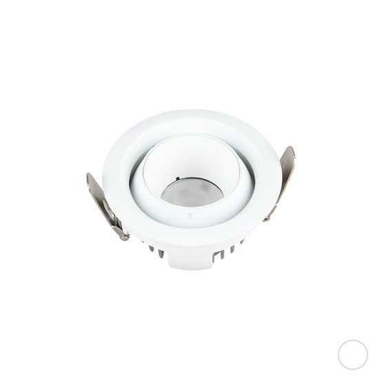 [CK-0902] LED 레고 COB 원형 10W 플리커로우