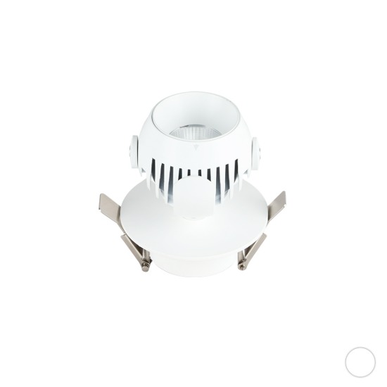 [CK-0905] LED 휴이 COB 원형 10W 플리커로우