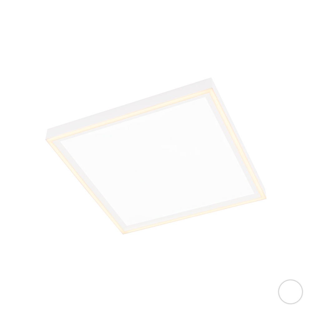 [FA-23] LED 세라츠 사각 라인 리모컨 방등 540*540 50W 플리커로우