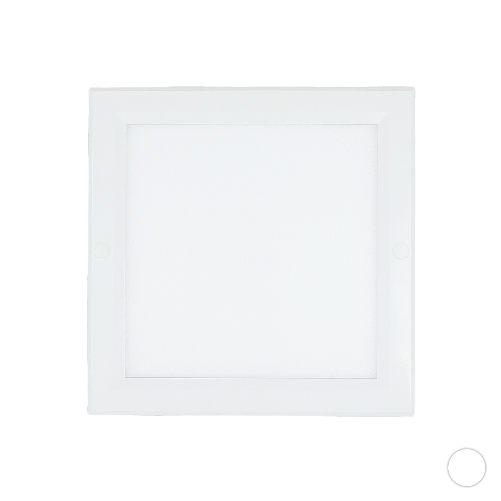 [CK-0261] LED 사각 슬림엣지 직부 (8) 20W 플리커로우