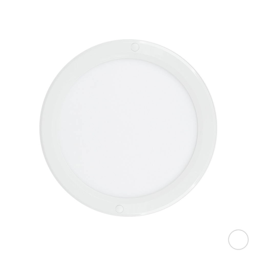 [YK-11] LED 원형 슬림엣지 직부 (10) 20W 플리커로우