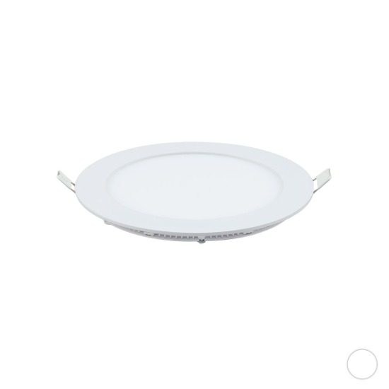 [CK-0699] LED 원형 슬림매입 다운라이트 타공 150mm(6) 15W 플리커로우