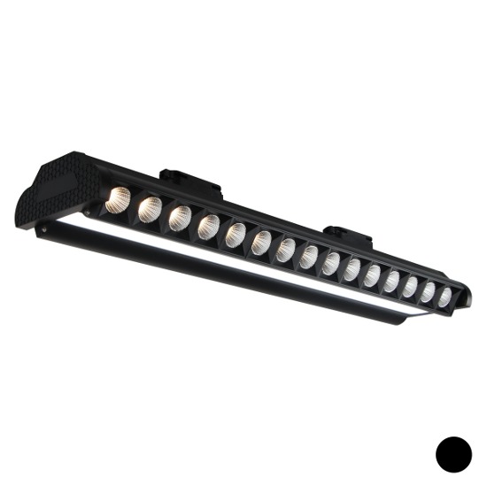 [CK-985] LED 라벤더 레일 30구 90W 플리커로우