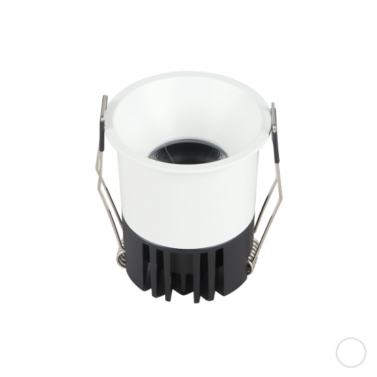 [CK-1001] LED 미랑 COB 일체형 타공 55mm(2) 8W 플리커로우