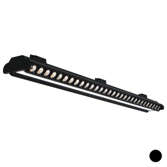 [CK-986] LED 라벤더 레일 60구 150W 플리커로우