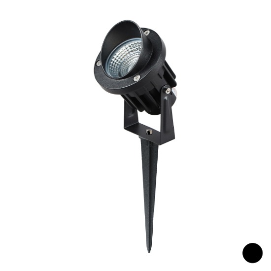 [CK-256] LED 터치스 COB 팩형 수목 투사등 (소) 5W 플리커로우