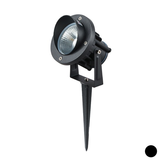 [CK-255] LED 터치스 COB 팩형 수목 투사등 (대) 5W 플리커로우