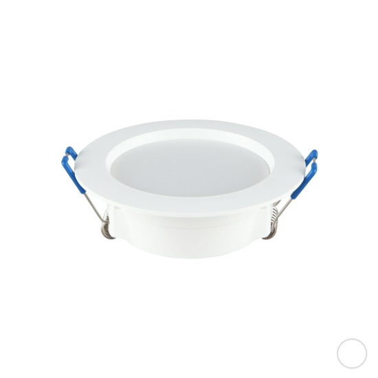 [YK-007] LED 라늄 다운라이트 타공 75mm(3) 5W 플리커로우