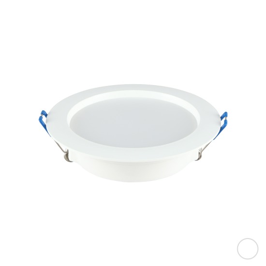 [YK-011] LED 라늄 다운라이트 타공 100mm(4) 9W 플리커로우