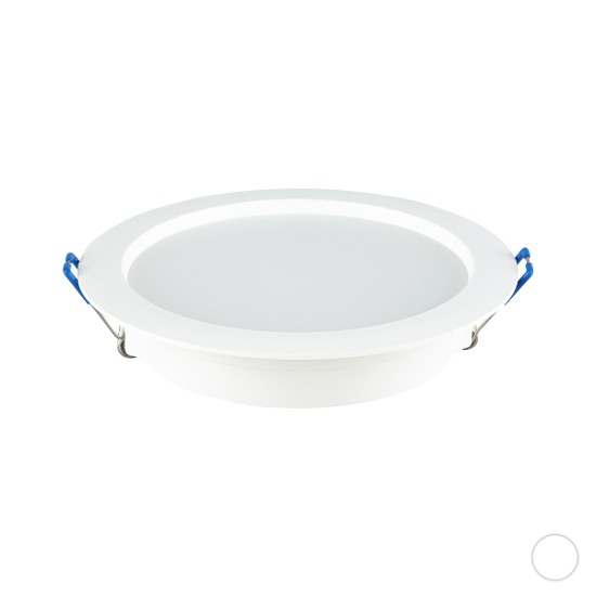[YK-015] LED 라늄 다운라이트 타공 125mm(5) 12W 플리커로우
