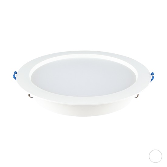 [YK-019] LED 라늄 다운라이트 타공 150mm(6) 15W 플리커로우