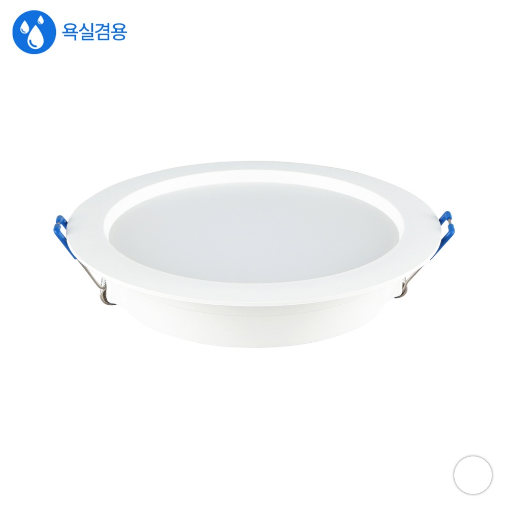 [YK-051] LED 라캉 다운라이트 타공 125mm(5) 12W 플리커로우 방습