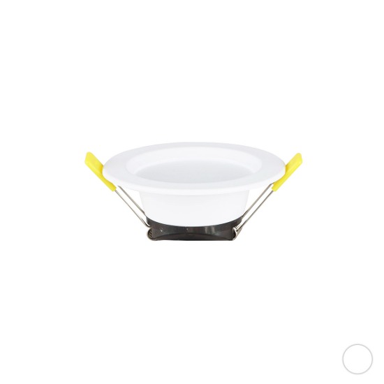 [CK-1064] LED 세티 다운라이트 타공 70mm(3) 6W 플리커로우