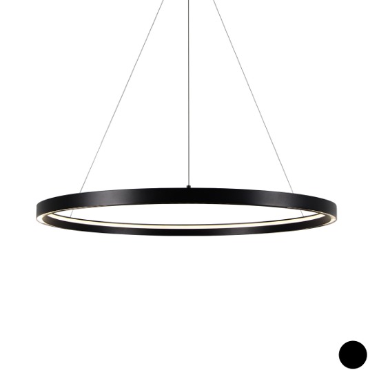 [MD-002] LED 노카 1등 원형 펜던트 50W