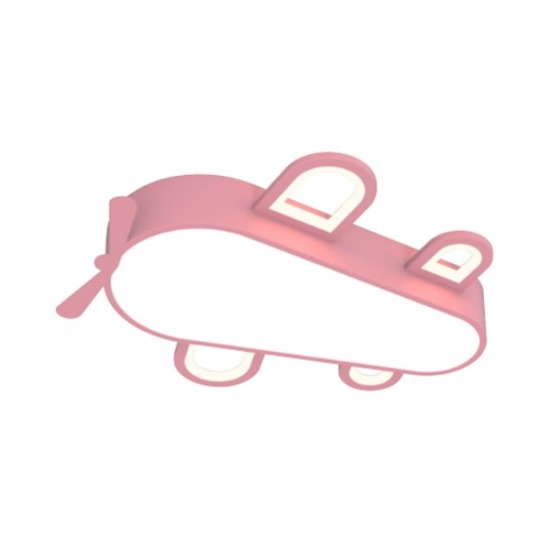 [FN-26] LED 파스텔 비행기 방등 코랄핑크