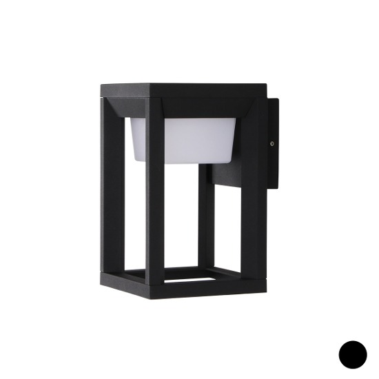[SH-011] LED 안데스 사각 벽등 12W 플리커로우