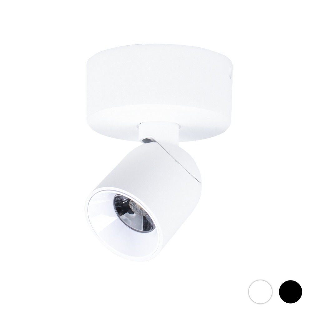 [CK-261] LED 다저스 COB 1등 회전 직부 10W 플리커로우