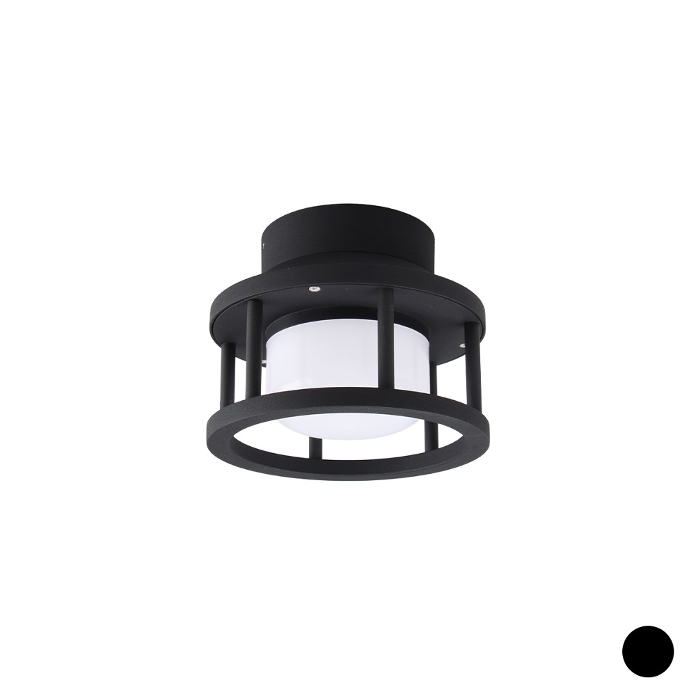 [SH-013] LED 코지아 A 원형 직부 15W 플리커로우