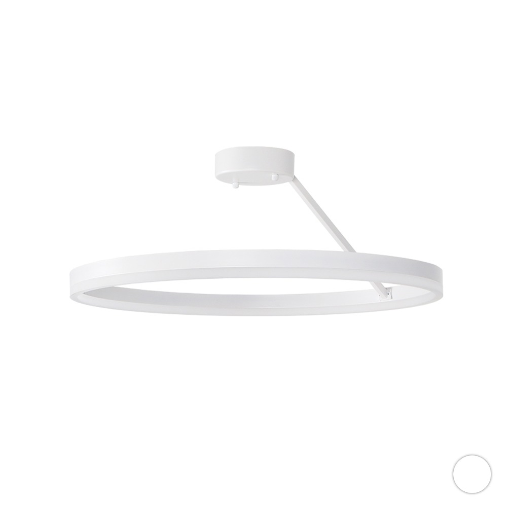 [YH-082] LED 로제스 1등 원형 직부 43W