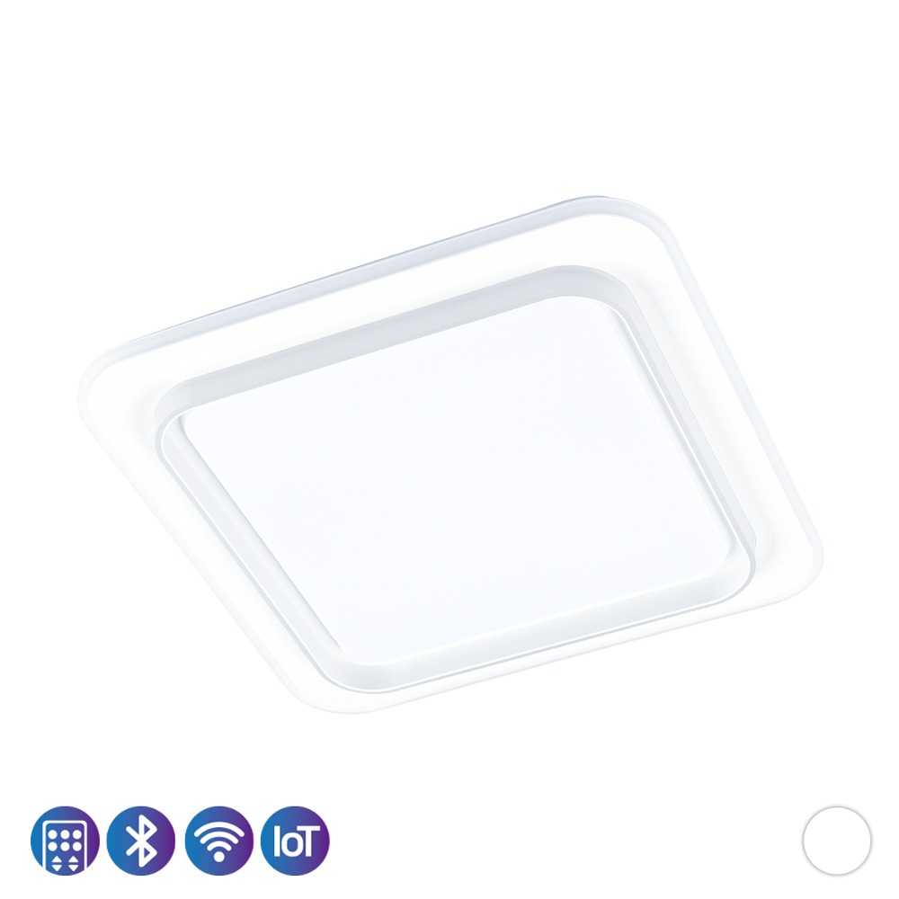 [AX-037] LED 데샤이 리모컨 사각 방등 60W IoT 플리커로우