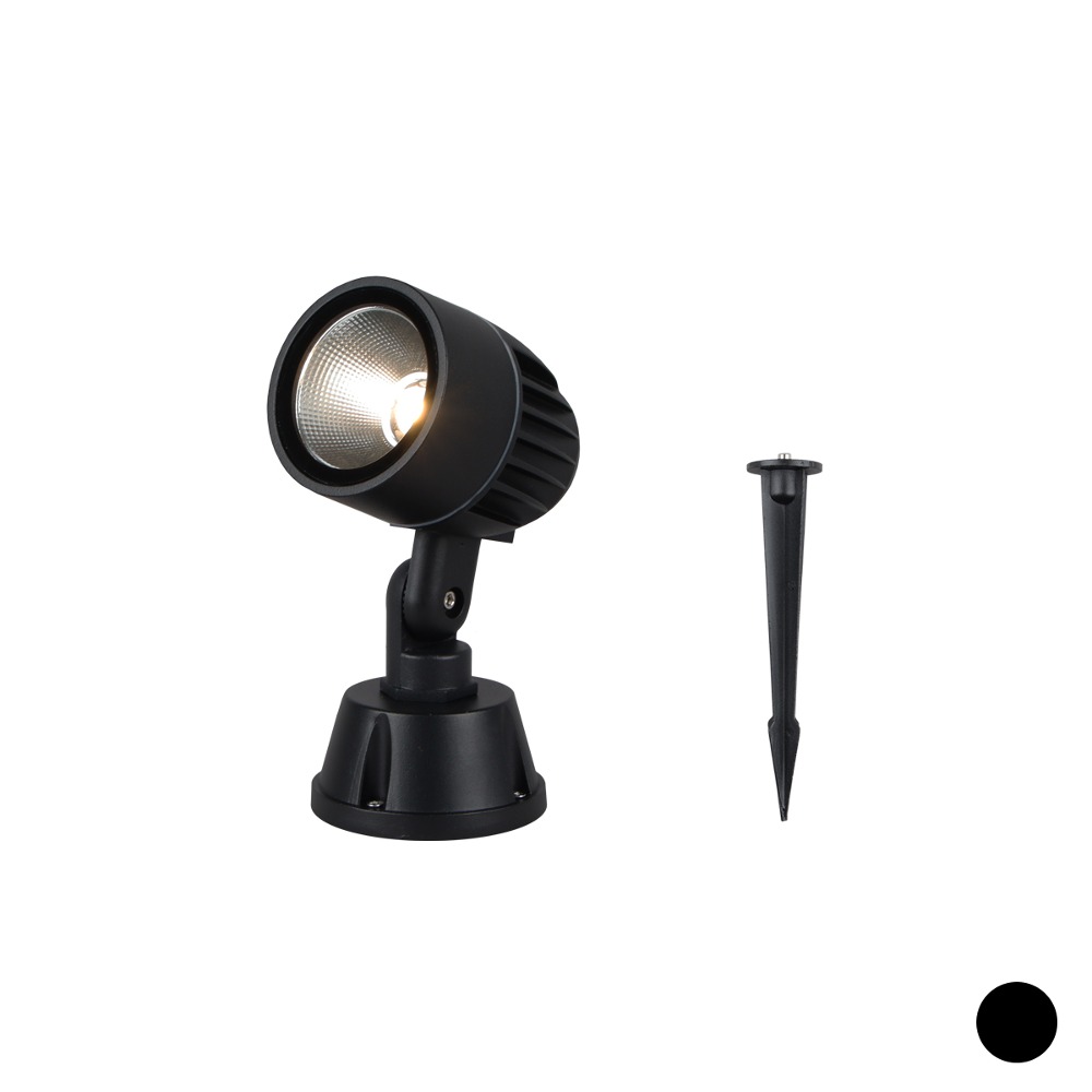 [CK-339] LED 네더 COB 수목 투사등 (팩형&직부형 겸용) 5W 플리커로우