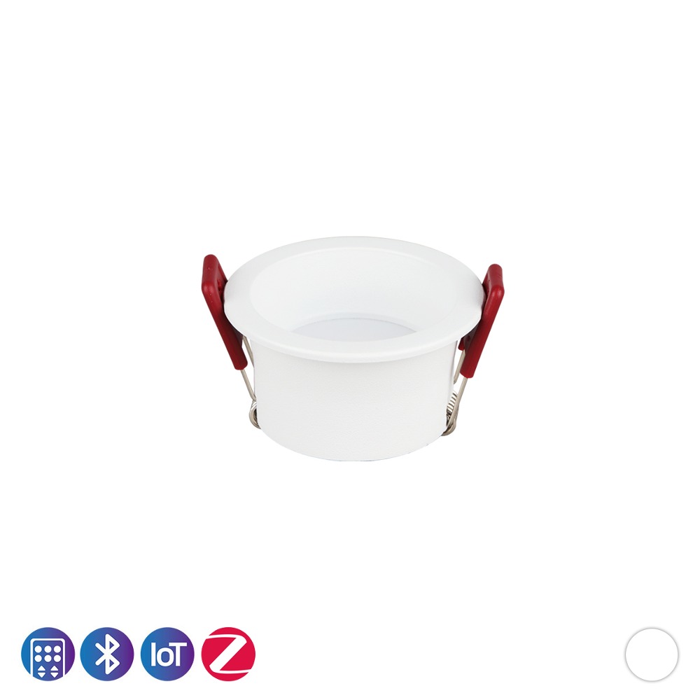 [AX-174] LED IoT 온스 (움푹) 다운라이트 타공 55mm(2) 7W 플리커로우