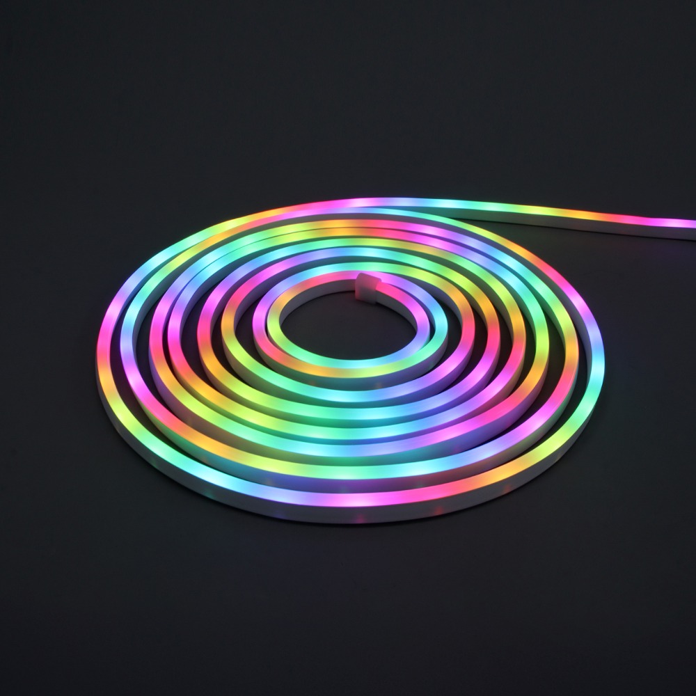 [OM-017] LED 스트립 매직 RGB 네온라이트 5M USB타입