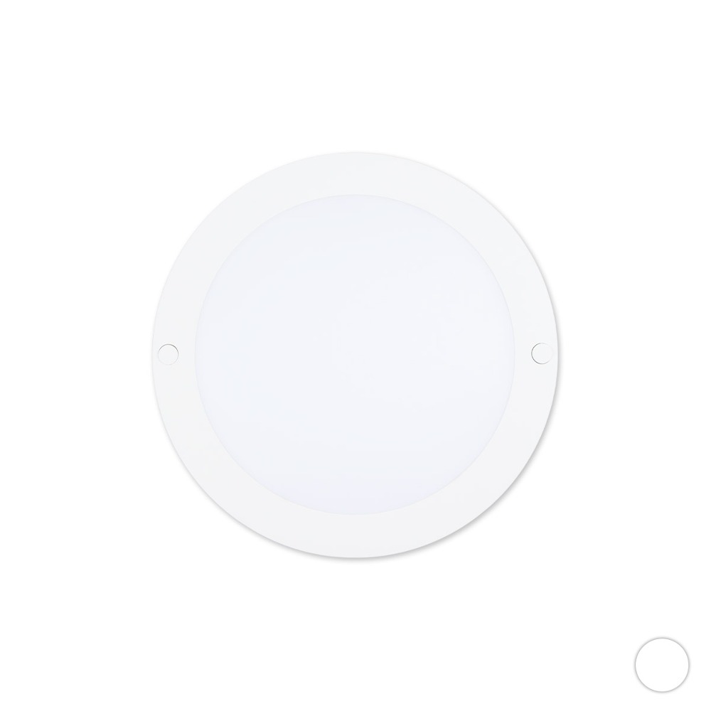 [CK-5104] LED 루다 원형 직하직부 (8) 18W 플리커로우