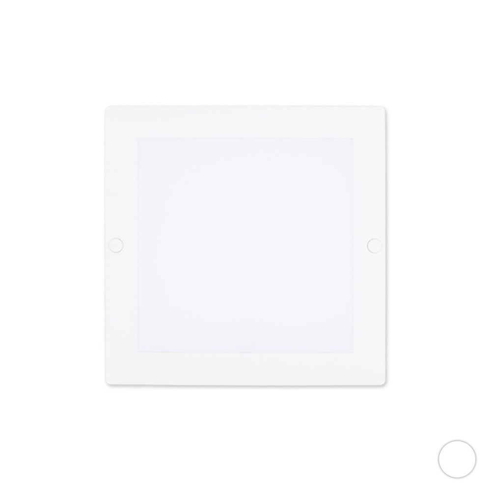 [CK-5122] LED 루다 사각 직하직부 (8) 18W 플리커로우