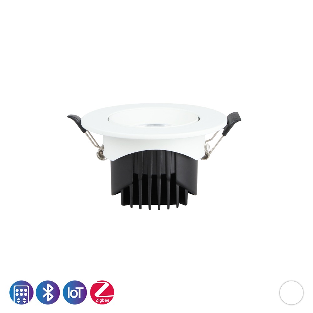 [AX-181] LED IoT 넬로 일체형 타공 75mm(3) 12W 플리커로우