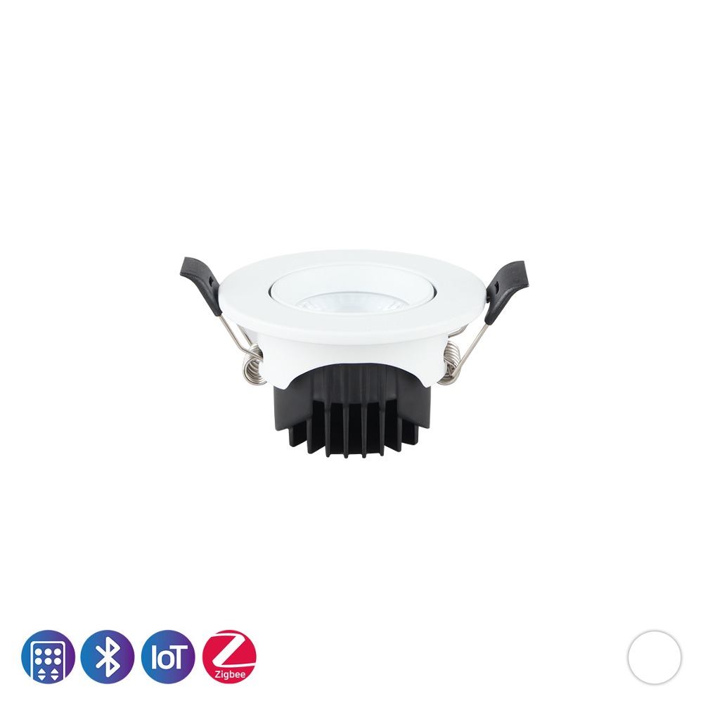 [AX-180] LED IoT 넬로 일체형 타공 55mm(2) 7W 플리커로우