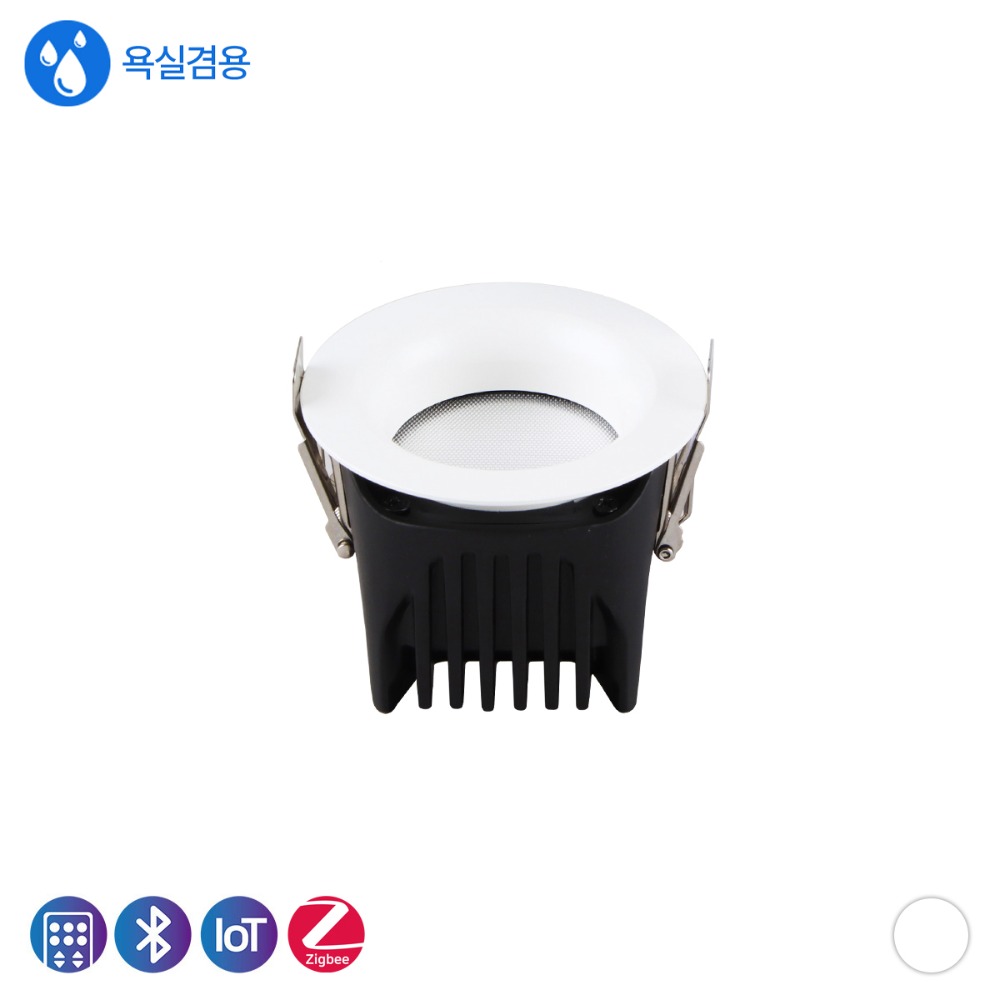 [AX-169] LED IoT 비바 COB 확산형 타공 75mm(3) 12W 플리커로우 방습