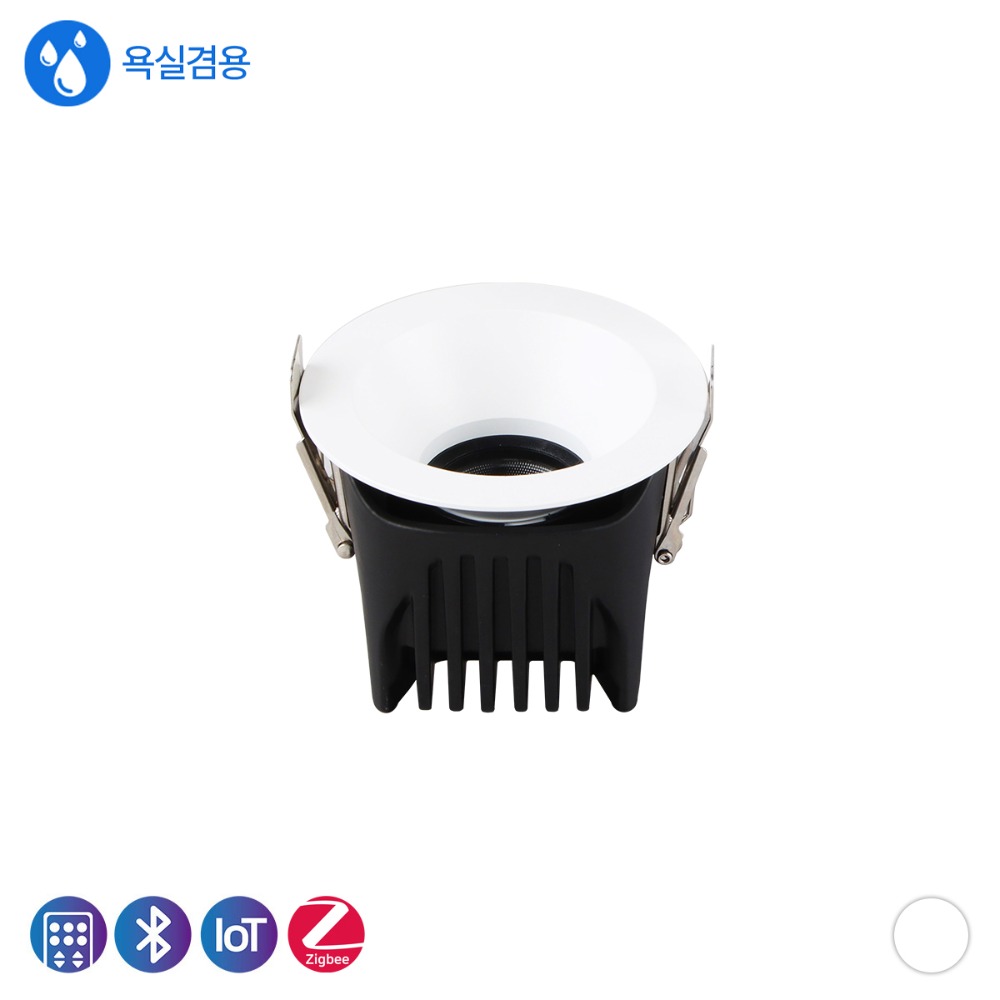 [AX-170] LED IoT 비바 COB 집중형 타공 75mm(3) 12W 플리커로우 방습