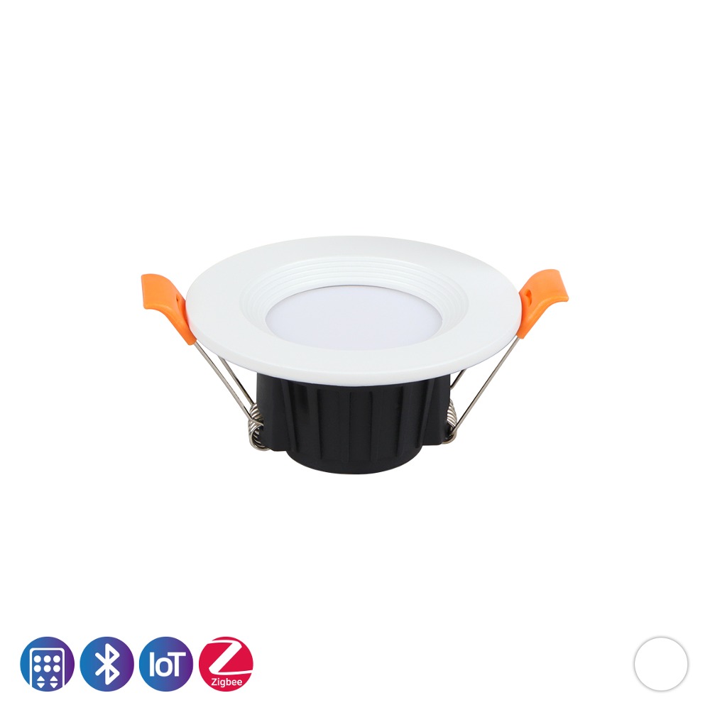 [AX-176] LED IoT 리카미 다운라이트 타공 55mm(2) 7W 플리커로우