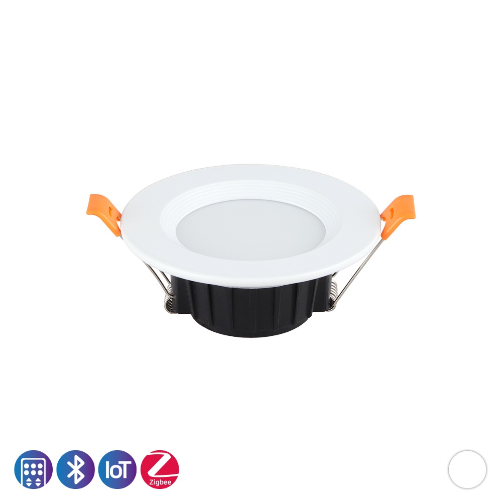 [FN-69] LED IoT 리카미 다운라이트 타공 75mm(3) 10W 플리커로우