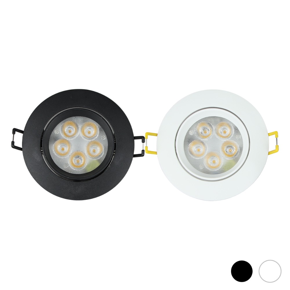 [CK-95004] LED 일체형 IC타입 타공 75mm(3) 5W 플리커로우