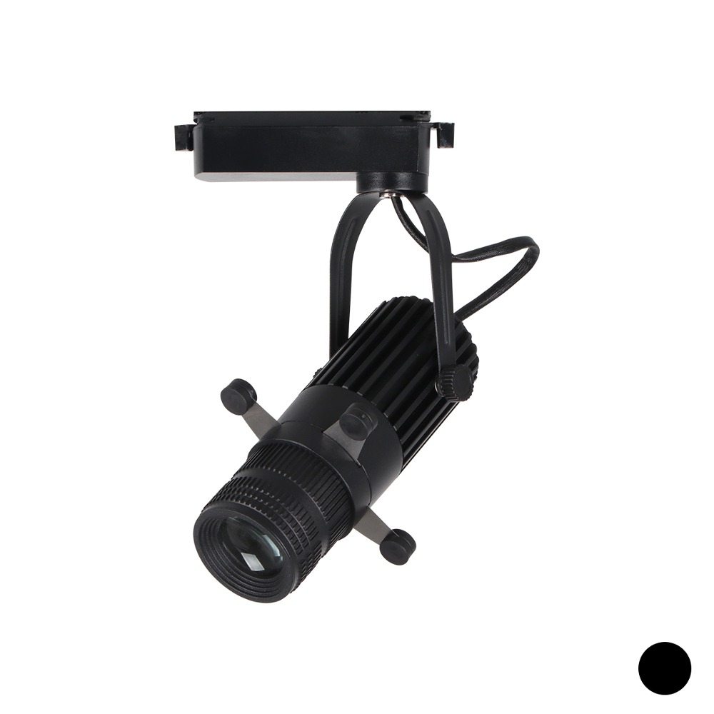 [CK-337] LED 헤이그 렌즈 스포트 레일 12W