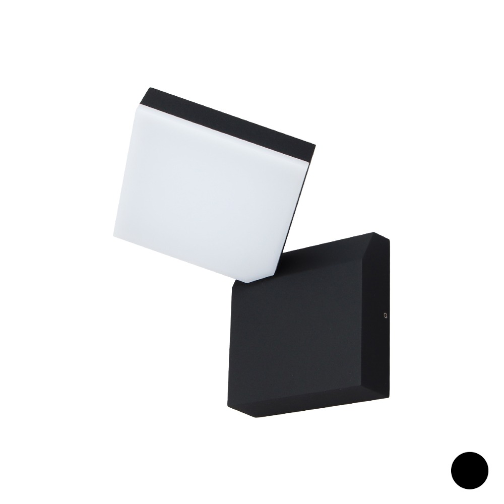 [SH-060] LED 쿠카 사각 벽등 12W