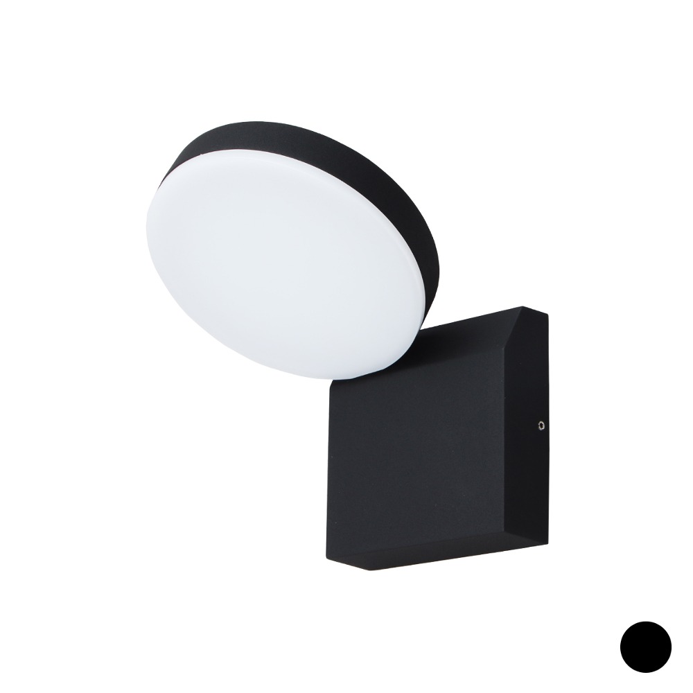 [SH-039] LED 쿠카 원형 벽등 12W