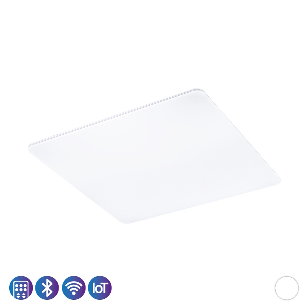 [AX-173] LED 뉴이스트 리모컨 거실등 750x750 120W IoT 플리커로우