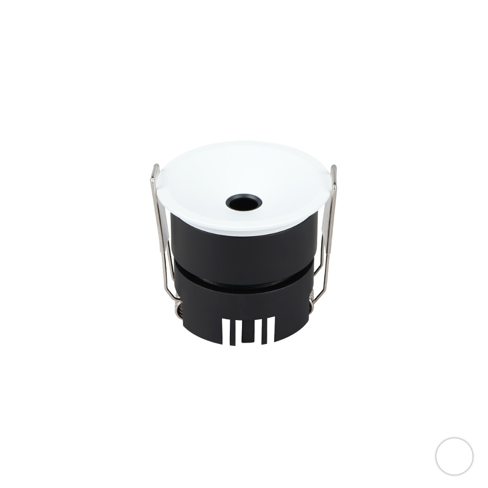 [CK-346] LED 샤노 핀홀 COB 일체형 타공 55mm(2) 8W 플리커로우