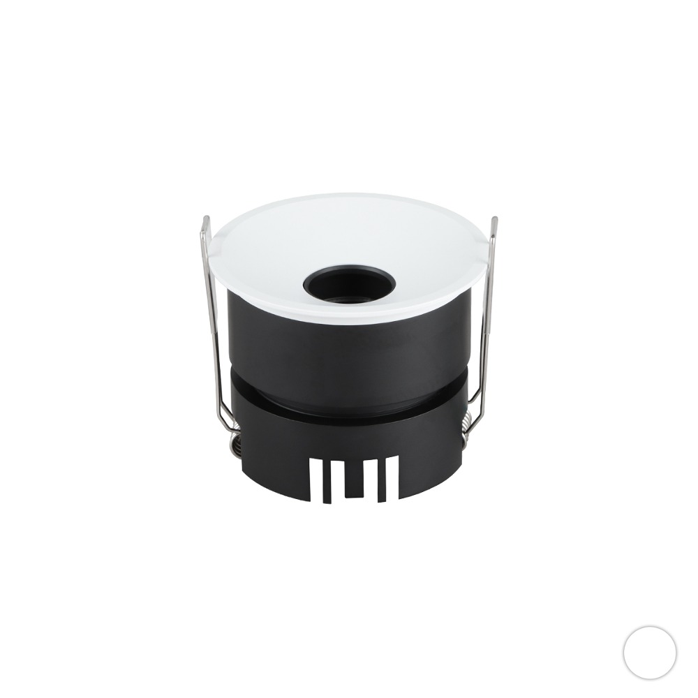 [CK-349] LED 샤노 핀홀 COB 일체형 타공 72mm(3) 12W 플리커로우